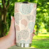 Shell Pattern Tumbler