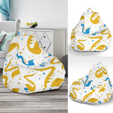 Saxophone Pattern Bean Bag Cover