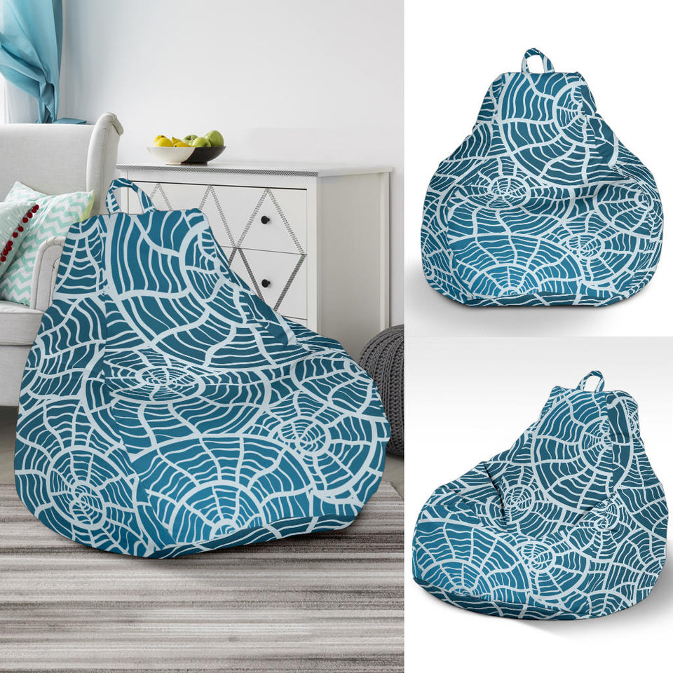 Shell Pattern Theme Bean Bag Cover