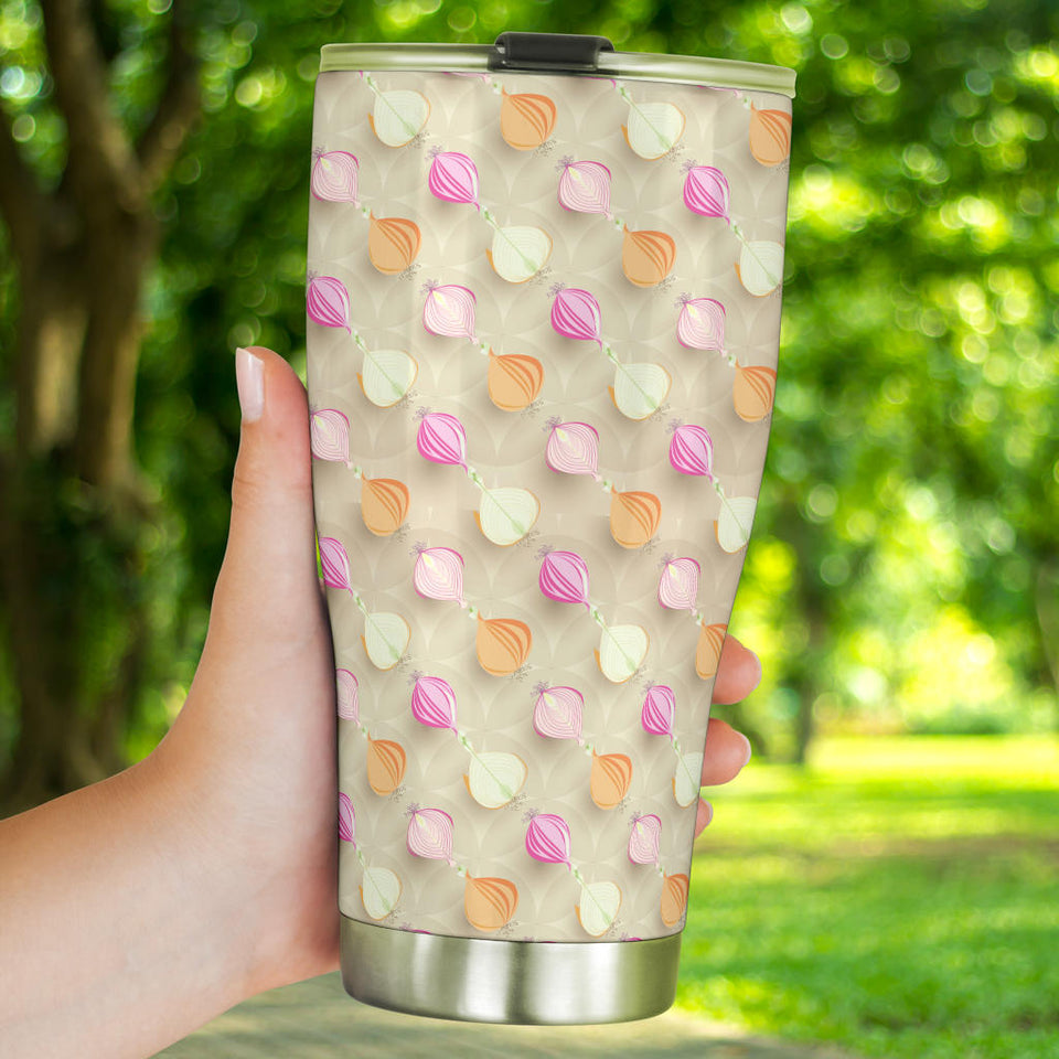 Onion Pattern Theme Tumbler