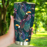 Toucan Pattern Tumbler