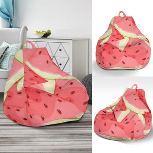 Watermelon Pattern Background Bean Bag Cover