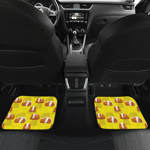 Guinea Pig Pattern Print Design 05 Front and Back Car Mats