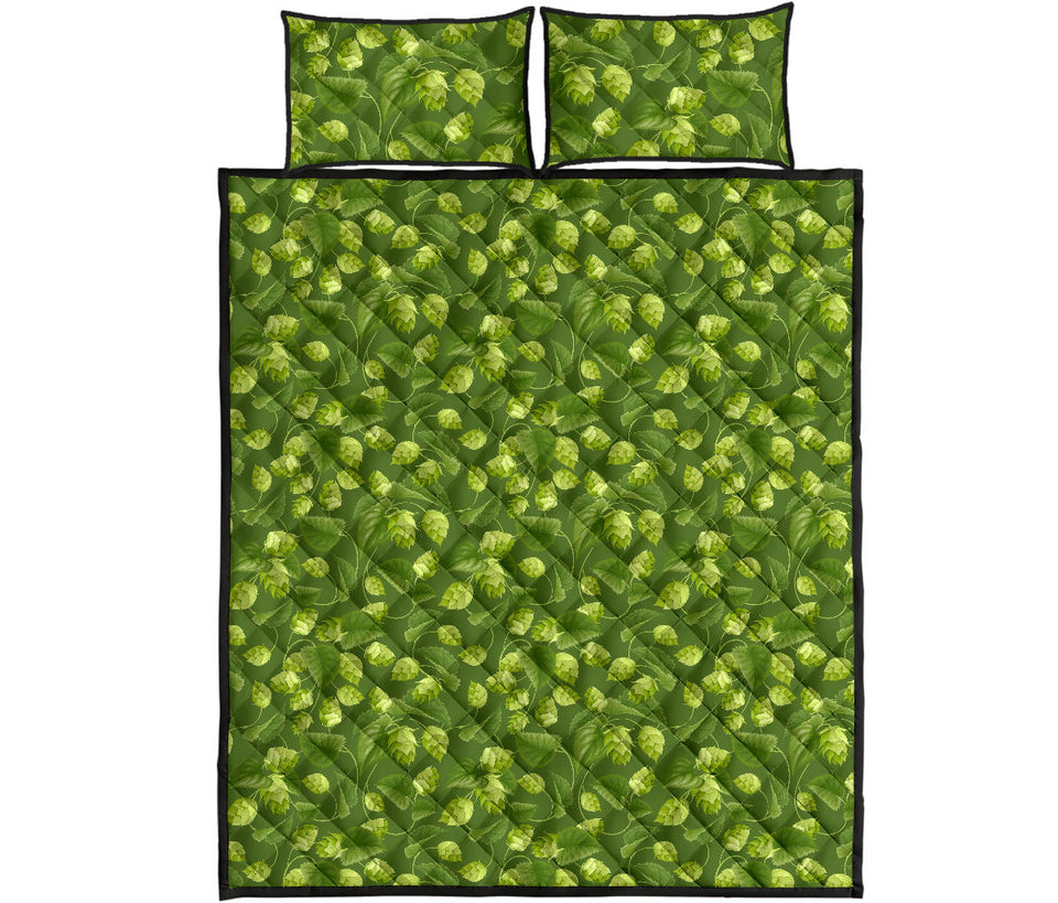 Hop Pattern Quilt Bed Set