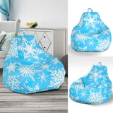 Snowflake Pattern Bean Bag Cover