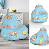 Sleep Sloth Pattern Bean Bag Cover