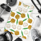 Onion Pattern Background Men Tank Top