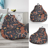 Octopus Pattern Bean Bag Cover