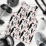 Penguin Pattern Background Men Tank Top