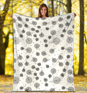 Darts Pattern Print Design 02 Premium Blanket