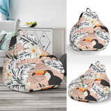 Toucan Theme Pattern Bean Bag Cover