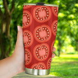 Sliced Tomato Pattern Tumbler