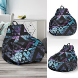 Space Galaxy Tribal Pattern Bean Bag Cover