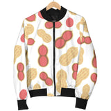 Peanut Theme Pattern Men Bomber Jacket