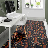 Octopus Pattern Area Rug