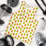 Papaya Pattern Theme Men Tank Top