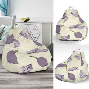 Onion Pattern Set Bean Bag Cover