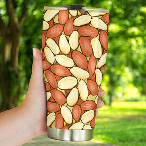 Peanut Pattern Background Tumbler