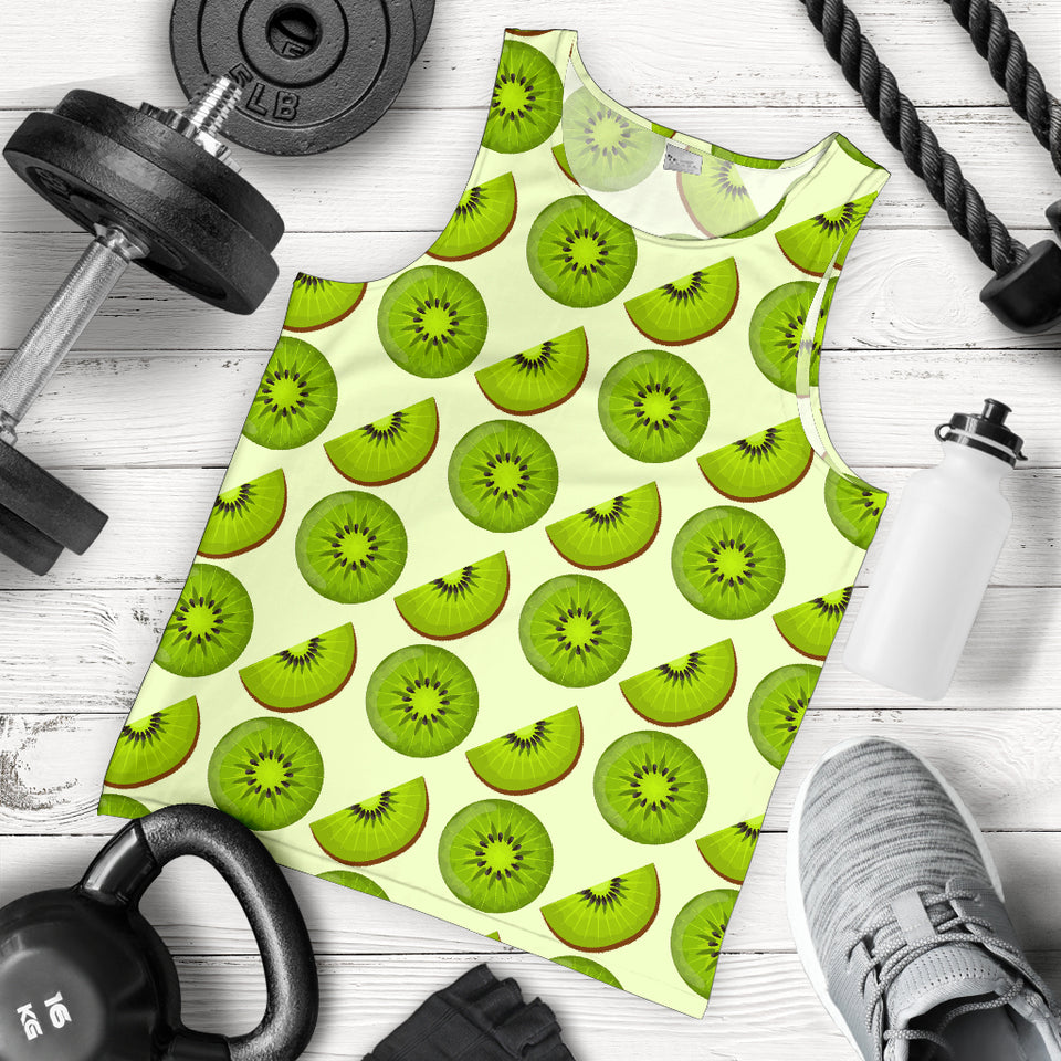 Kiwi Pattern Men Tank Top