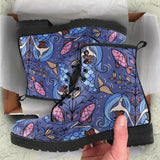 Mermaid Pattern  Leather Boots.jpg