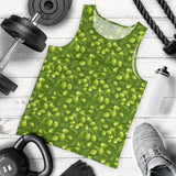 Hop Pattern Men Tank Top