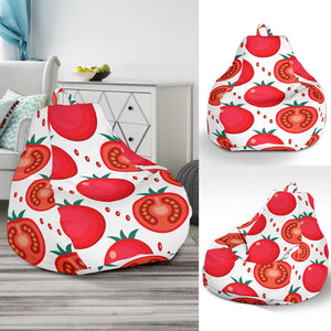 Tomato Pattern Bean Bag Cover