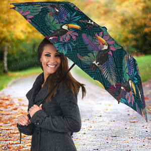 Toucan Pattern Umbrella