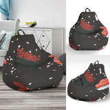 Sushi Theme Pattern Bean Bag Cover