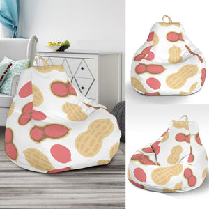 Peanut Theme Pattern Bean Bag Cover