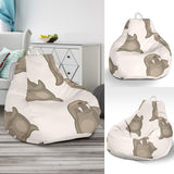 Sea Lion Pattern Bean Bag Cover