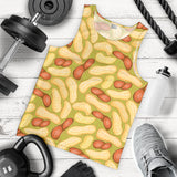 Peanut Pattern Theme Men Tank Top