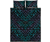 Space Tribal Galaxy Pattern Quilt Bed Set