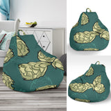 Hop Pattern Background Bean Bag Cover