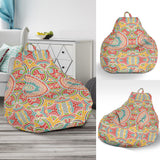 Indian Theme Pattern Bean Bag Cover