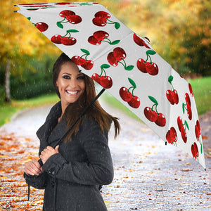 Cherry Pattern Umbrella