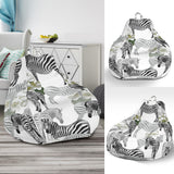 Zebra Pattern Bean Bag Cover