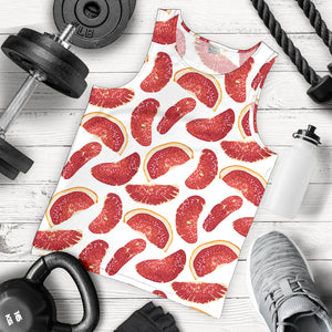 Grapefruit Pattern Men Tank Top