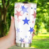 USA Star Pattern Tumbler