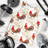 Rooster Chicken Pattern Men Tank Top