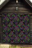 Sea Turtle Pattern Premium Quilt