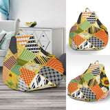 Sunflower Pattern Bean Bag Cover