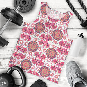 Indian Pattern Men Tank Top