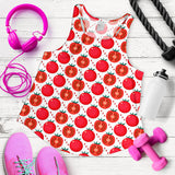 Tomato Pattern Women Racerback Tank Top