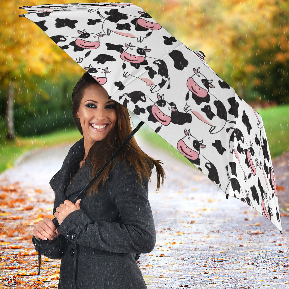 Cute Cow Pattern Umbrella