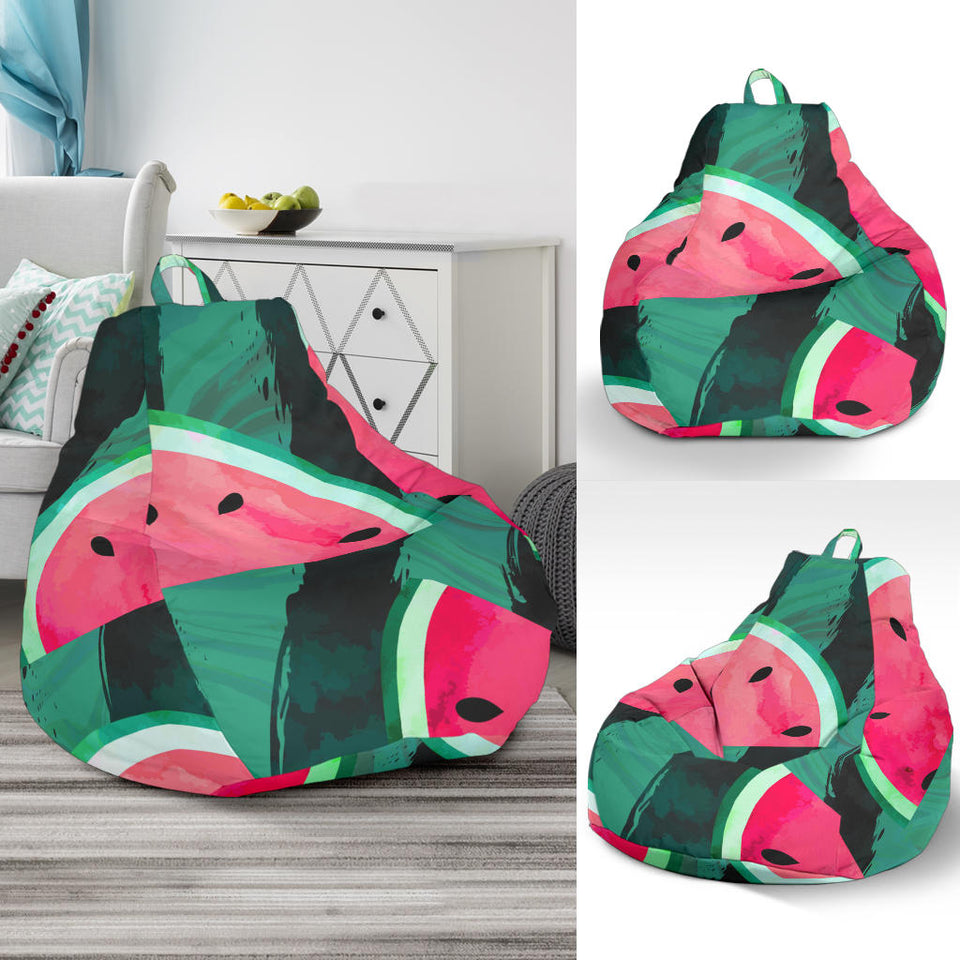 Watermelon Pattern Bean Bag Cover