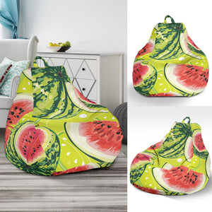 Watermelon Theme Pattern Bean Bag Cover