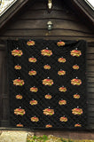 Sandwich Pattern Print Design 03 Premium Quilt