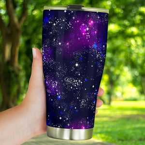 Space Galaxy Pattern Tumbler