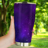 Pink Space Galaxy Pattern4 Tumbler