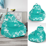 Dolphin Sea Shell Starfish Pattern Bean Bag Cover